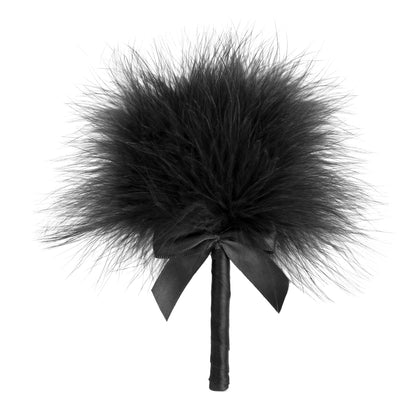 Bijoux Indiscrets Tickle Me Tickler Black - Delicious Playful Accessories Bespoke Romantic