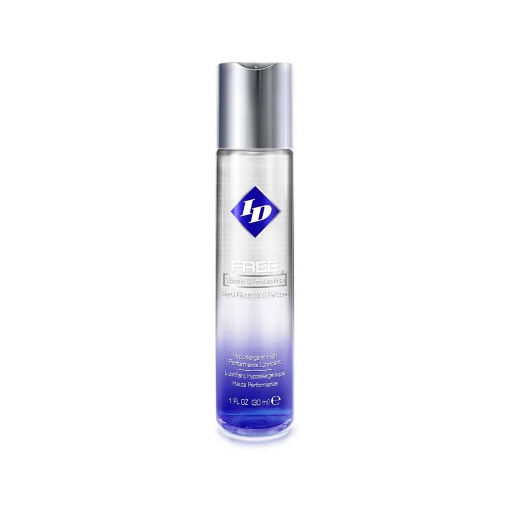 ID Free Hypoallergenic Lubricant 30ml - Glycerin & Paraben-Free Water-Based