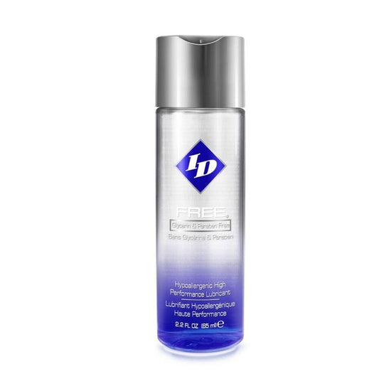 ID Free Hypoallergenic Lubricant 65ml - Glycerin & Paraben-Free Water-Based