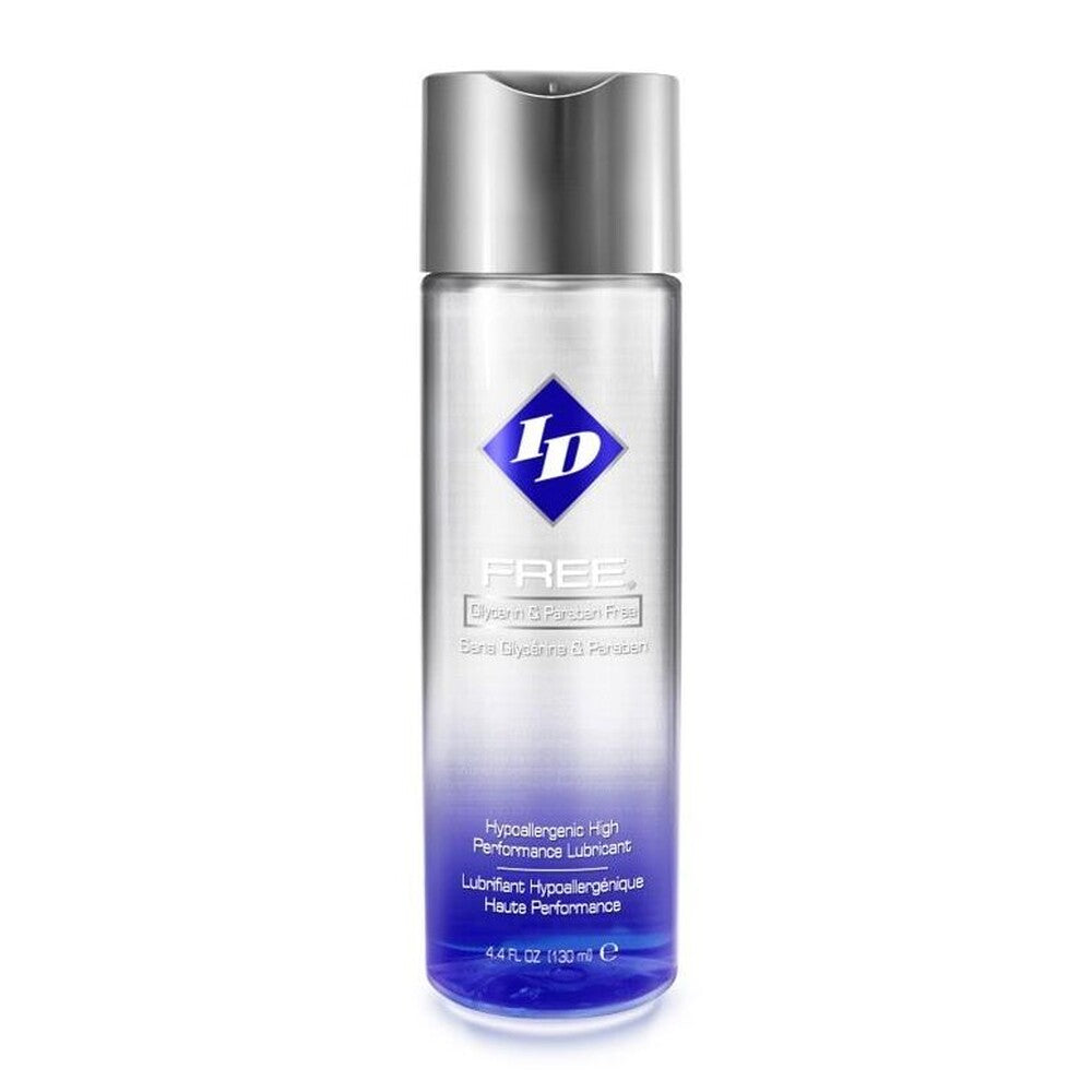 ID Free Hypoallergenic Lubricant 130ml - Glycerin & Paraben-Free Water-Based