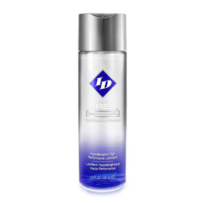 ID Free Hypoallergenic Lubricant 130ml - Glycerin & Paraben-Free Water-Based
