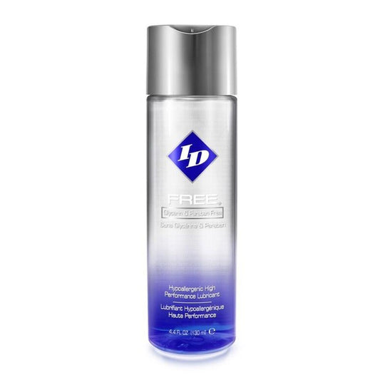 ID Free Hypoallergenic Lubricant 130ml - Glycerin & Paraben-Free Water-Based
