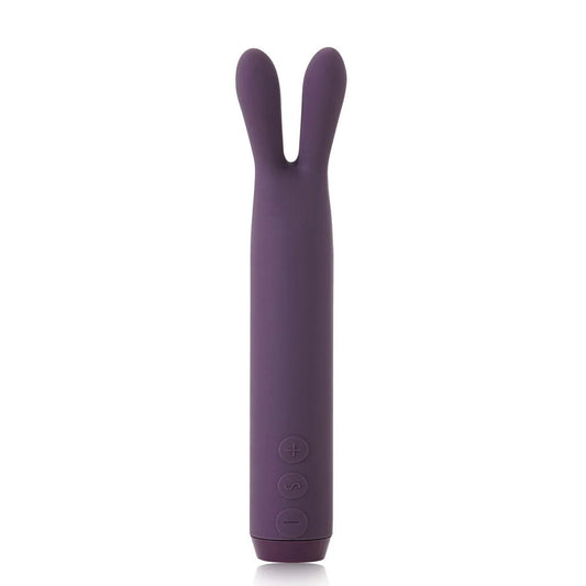 Je Joue Rabbit Bullet Vibrator 5.25" - Purple Rechargeable Bunny Ears