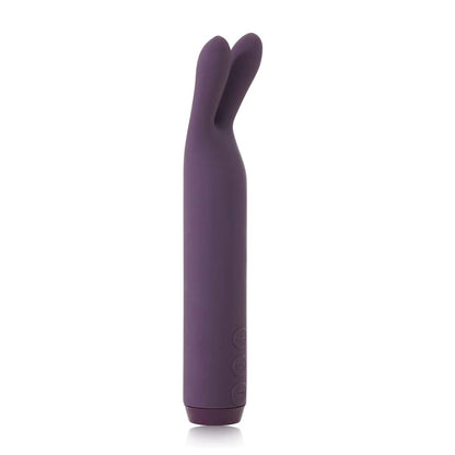 Je Joue Rabbit Bullet Vibrator 5.25" - Purple Rechargeable Bunny Ears