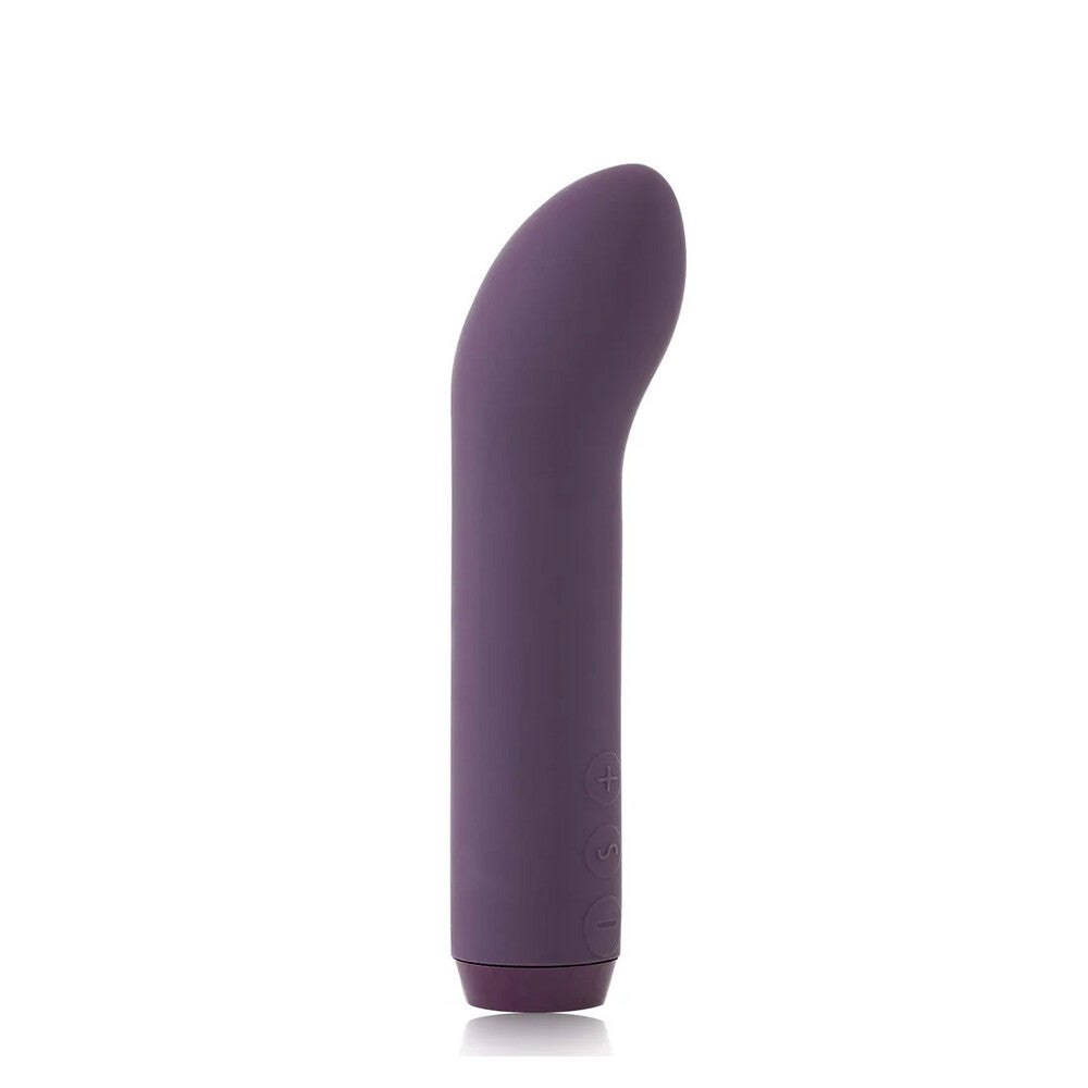 Je Joue Mini Bullet Purple - Curved G-Spot & Clitoral 5 Speeds 7 Patterns