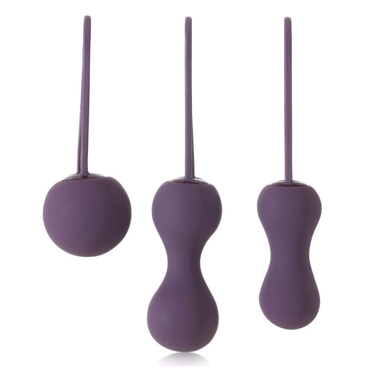 Je Joue Ami Kegel Balls 3-Piece Set Purple - Progressive Devotion