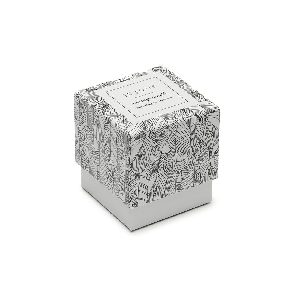 Je Joue Massage Candle Ylang Ylang and Mandarin - Luxury Soy Essential Oils Skin Nourishing