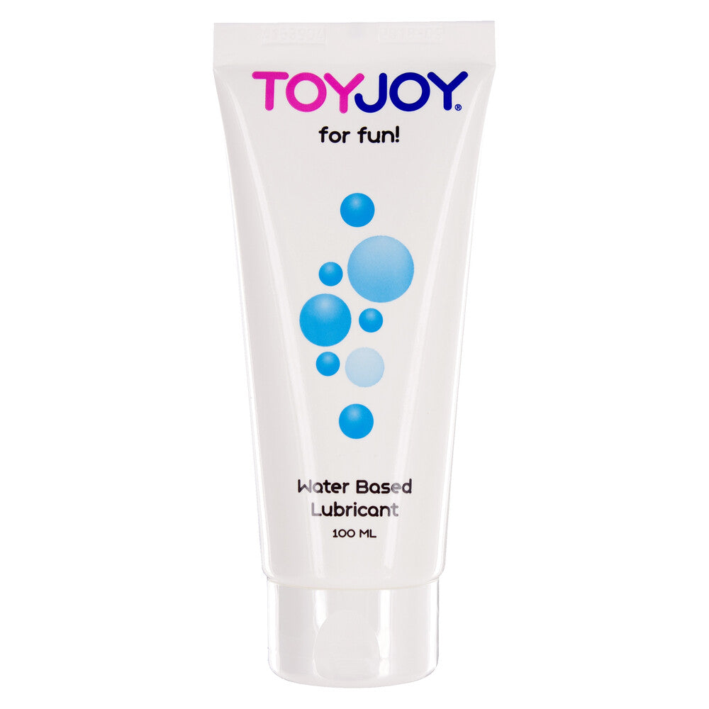 Toy Joy Water Based Lubricant 100ml - Premium Long-Lasting Glide