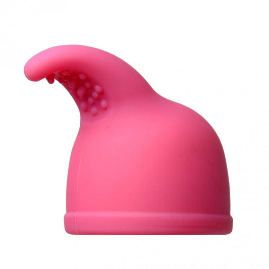 Nuzzle Tip Silicone Wand Attachment 3.25 Inches - XR Essentials Precision Devotion
