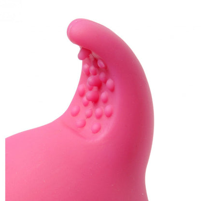 Nuzzle Tip Silicone Wand Attachment 3.25 Inches - XR Essentials Precision Devotion