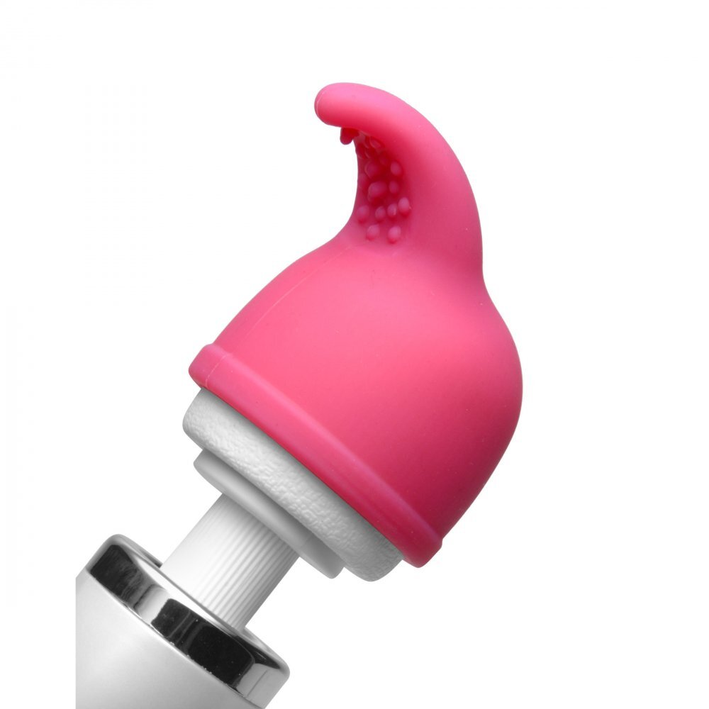 Nuzzle Tip Silicone Wand Attachment 3.25 Inches - XR Essentials Precision Devotion