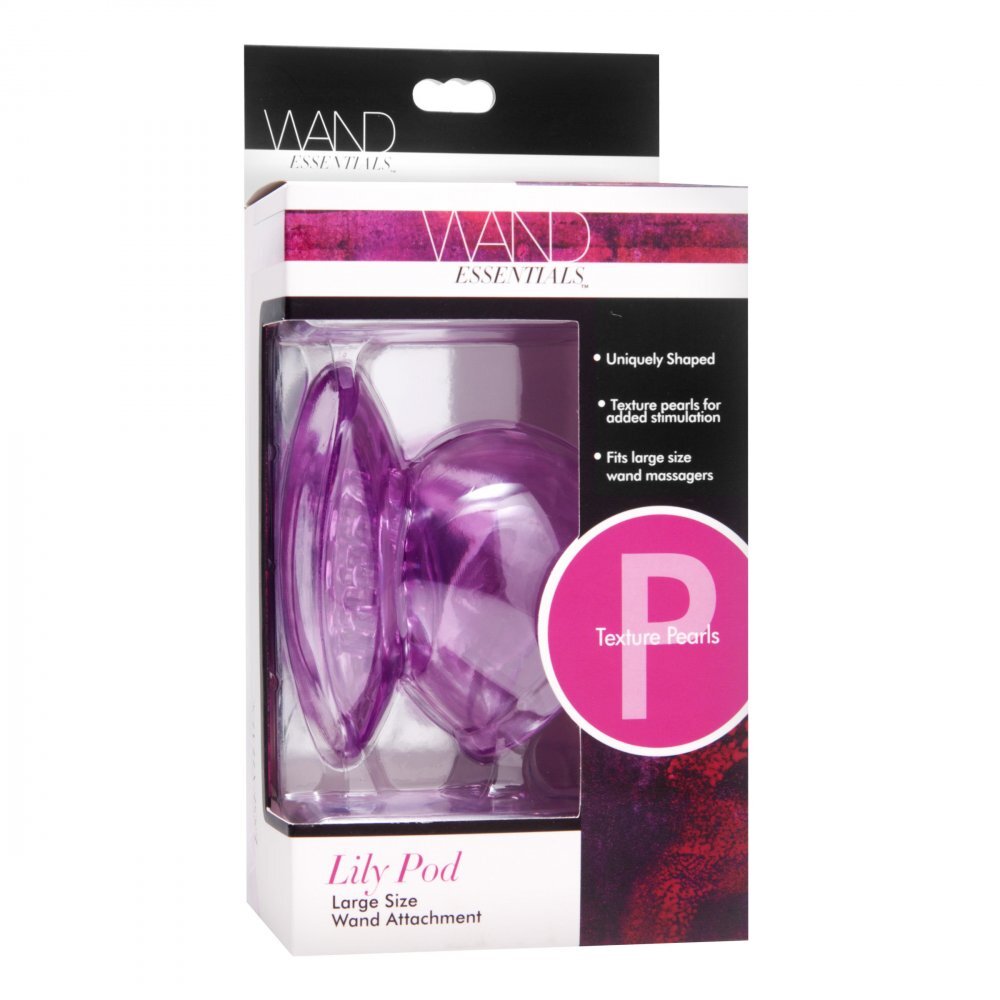 Lily Pod Wand Attachment 3.25 Inches - XR Essentials Stimulation Devotion