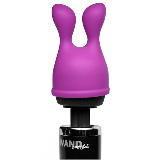 Bliss Tips Dual Finger Wand Attachment 4.25 Inches - Wand Essentials Devotion