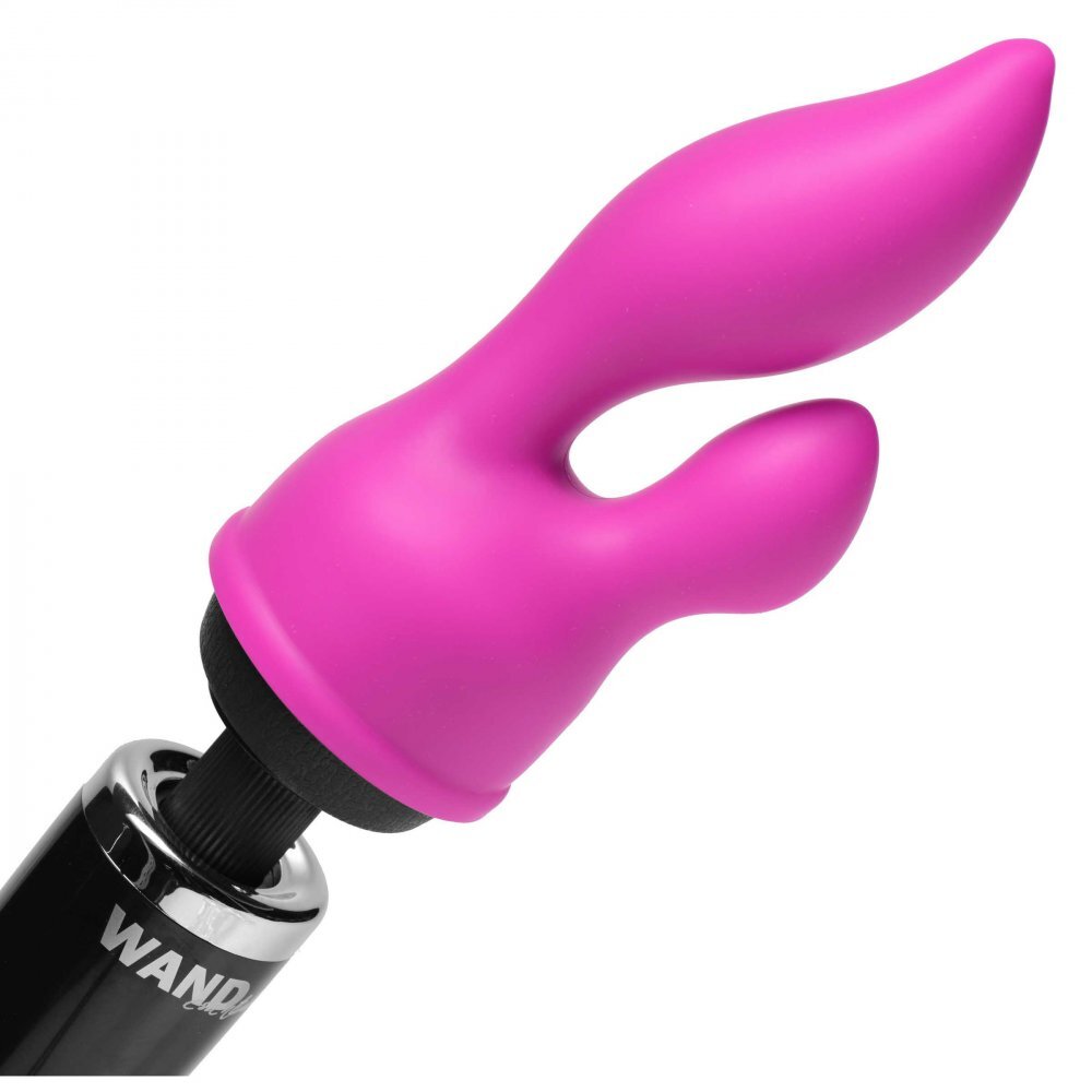 Euphoria Dual Stimulation Wand Attachment 7 Inches - Wand Essentials Devotion