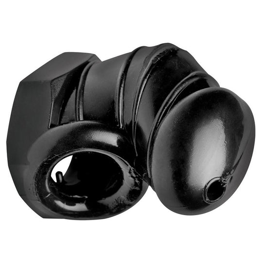 Detained Restrictive Chastity Cage With Nubs 3" - Teasing Confinement