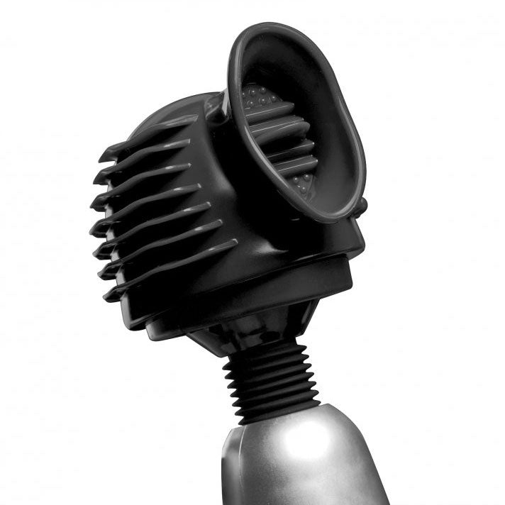 ThunderGasm 3-in-1 Silicone Wand Attachment - XR Triple Texture Devotion