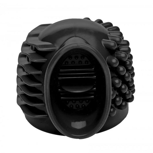 ThunderGasm 3-in-1 Silicone Wand Attachment - XR Triple Texture Devotion