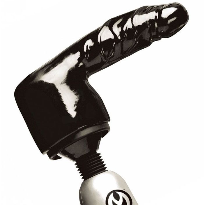 Thunder Shaft Penis Wand Attachment 6 Inches - XR Realistic Devotion