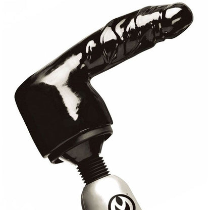 Thunder Shaft Penis Wand Attachment 6 Inches - XR Realistic Devotion