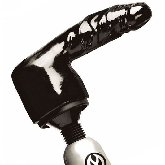 Thunder Shaft Penis Wand Attachment 6 Inches - XR Realistic Devotion
