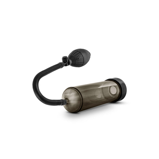 Performance VX101 Male Enhancement Pump 9" Clear - Medical-Grade Stay Hard Ring