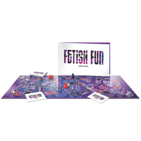 Fetish Fun - Kinky Satisfaction & Bondage Board Game for 2