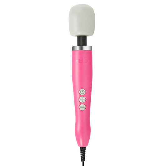 Doxy Wand Massager 13.5" Pink - World's Most Powerful Mains 3000-9000 RPM UK