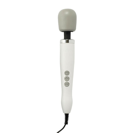 Doxy Wand Massager 13.5" White - World's Most Powerful Mains 3000-9000 RPM