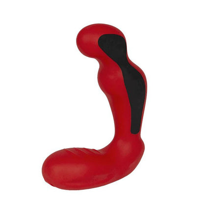 ElectraStim Silicone Fusion Habanero P Massager 5.16" Red - Electro Conductive Shape Play Stealth Entry Wired