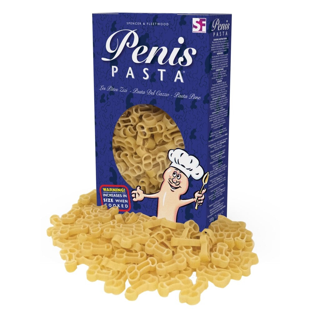 Penis-Shaped Pasta 250g - Naughty Dinner