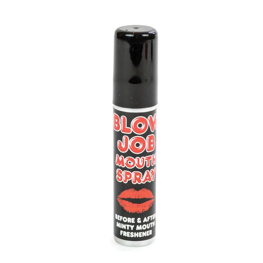 Blow Job Mouth Spray 25ml - Minty Fresh Devotion