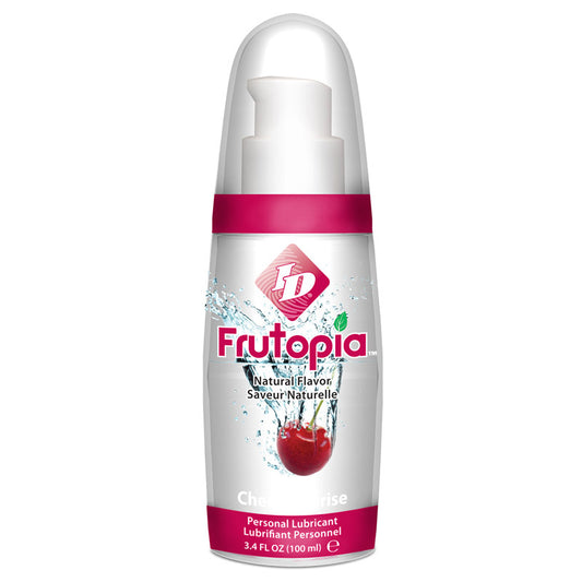 ID Frutopia Cherry Flavoured Lubricant 100ml - Sweet Cherry