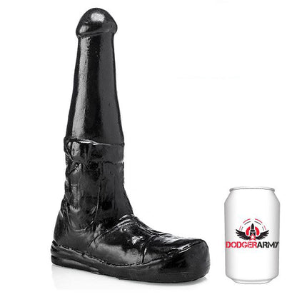 Dodger Army Boot Dildo - Realistic Boot-Shaped Vinyl Dildo 26cm Insertable