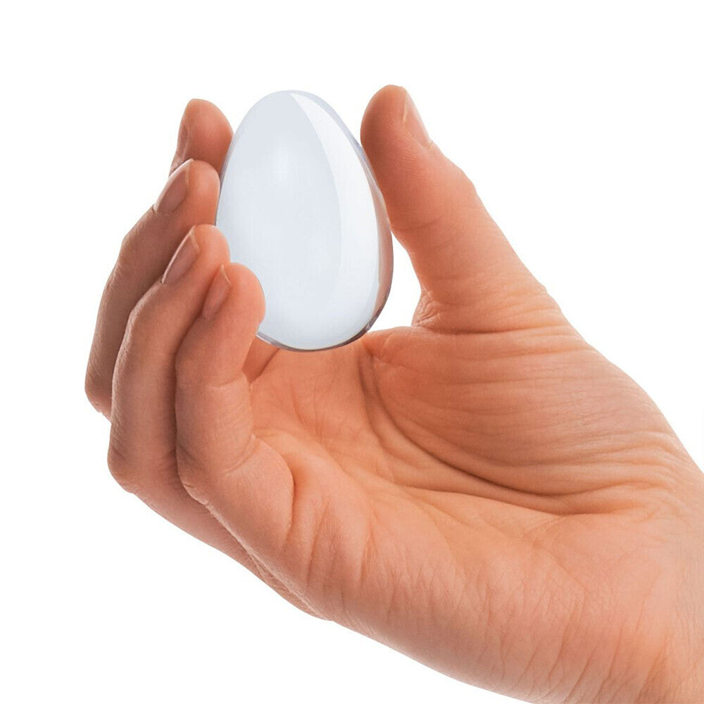 Glass Yoni Eggs 2-Piece Set - Sacred Crystal Devotion