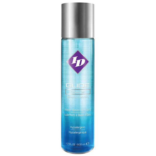 ID Glide Water-Based Lubricant 17oz - Sacred Value