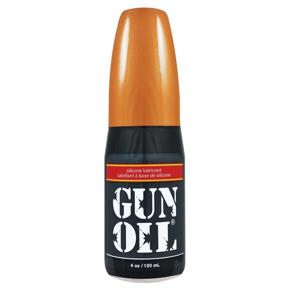 Gun Oil Silicone Lube 120ml - Premium Glide Devotion