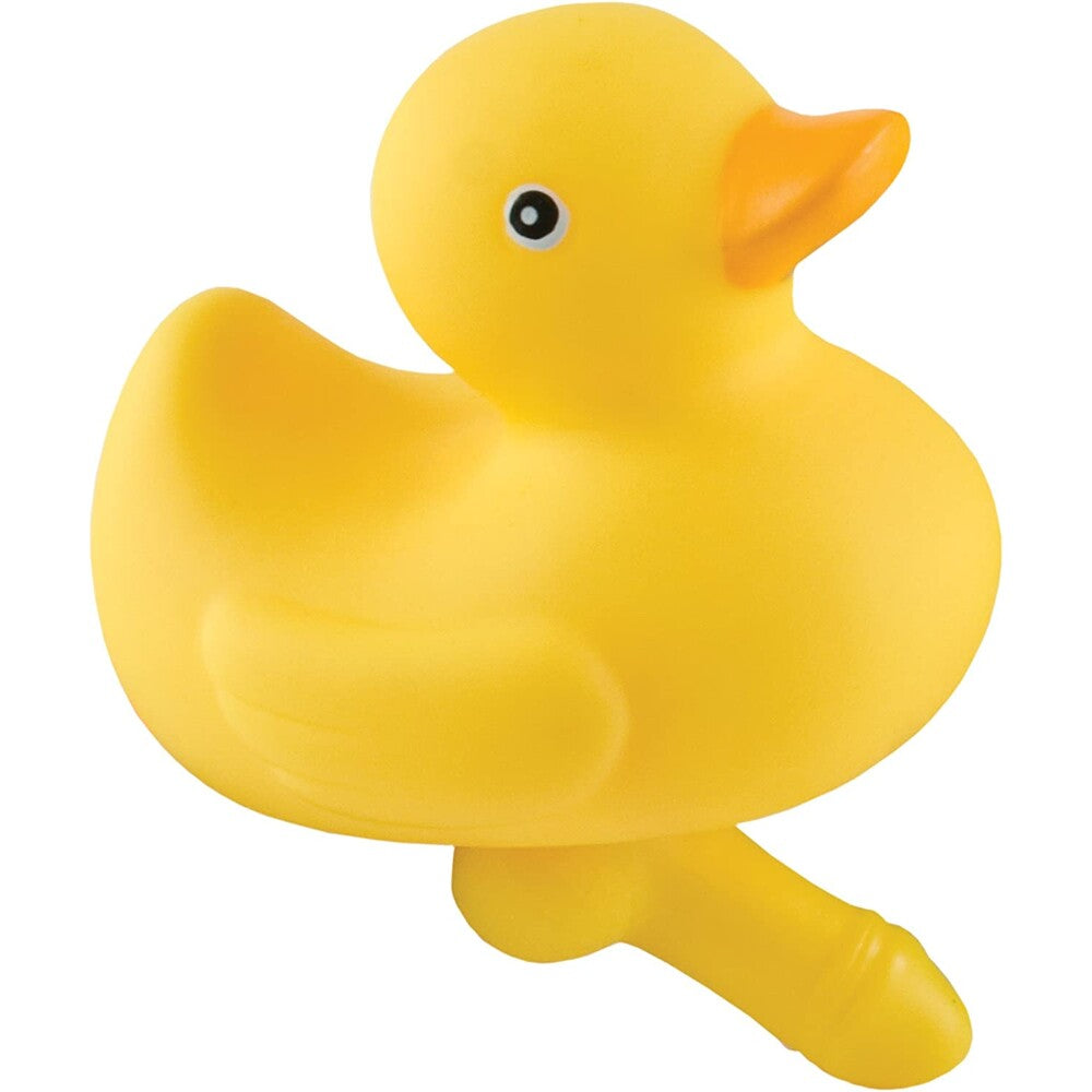 Duck With A Dick - Novelty Rubber Bath Duck
