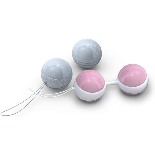 Lelo Luna Beads Pink & Blue - Weighted Pelvic Floor Kegel Exerciser
