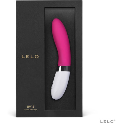 Sacred Liv 2 - Luxury G-Spot Awakener in Cerise Pink by LELO