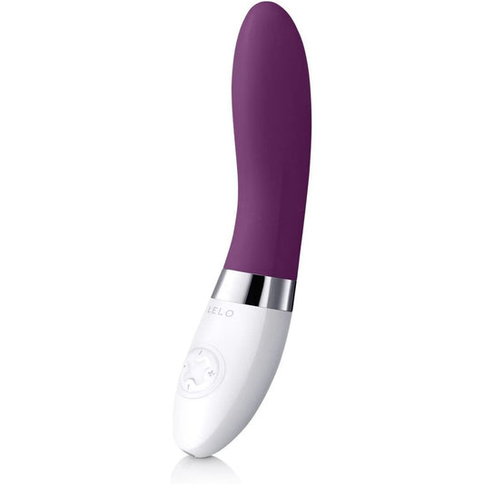Sacred Liv 2 - Luxury G-Spot Awakener in Deep Plum by LELO