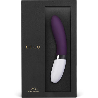 Sacred Liv 2 - Luxury G-Spot Awakener in Deep Plum by LELO