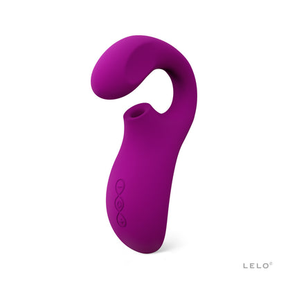 Lelo Enigma Cruise 6" Deep Rose - Sonic Wave G-Spot Dual Massager