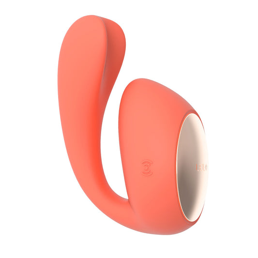 Lelo Ida Wave Coral - APP-Connected Wave Motion G-Spot Dual Vibrator
