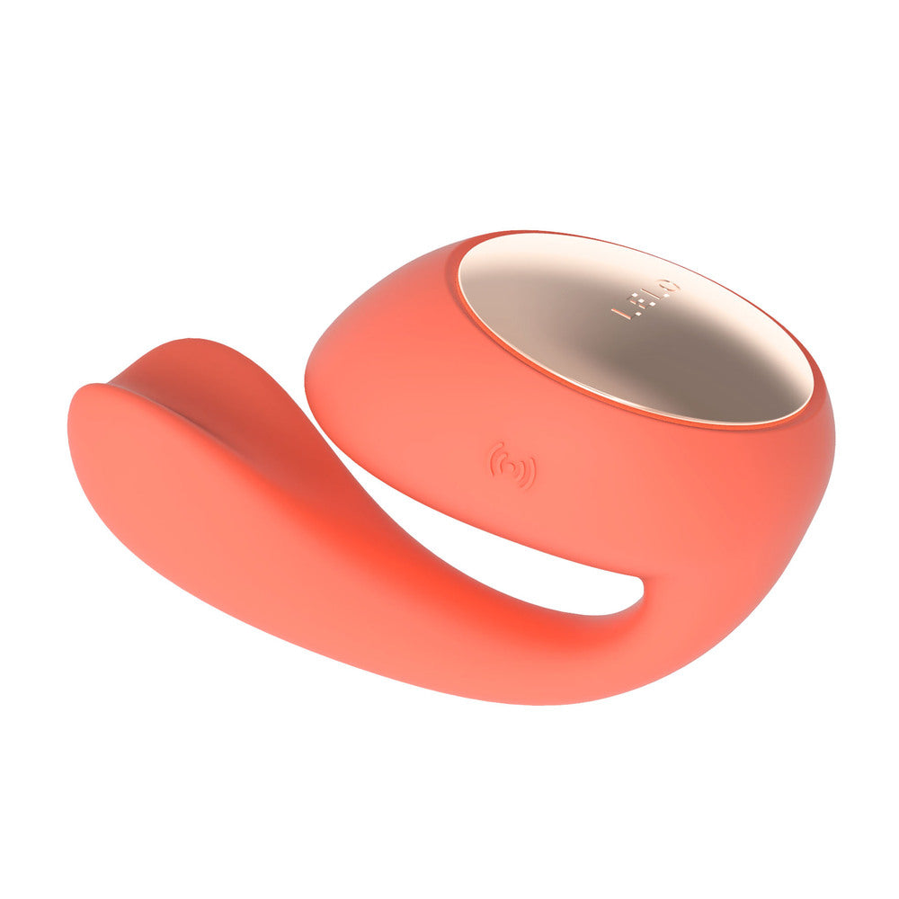 Lelo Ida Wave Coral - APP-Connected Wave Motion G-Spot Dual Vibrator
