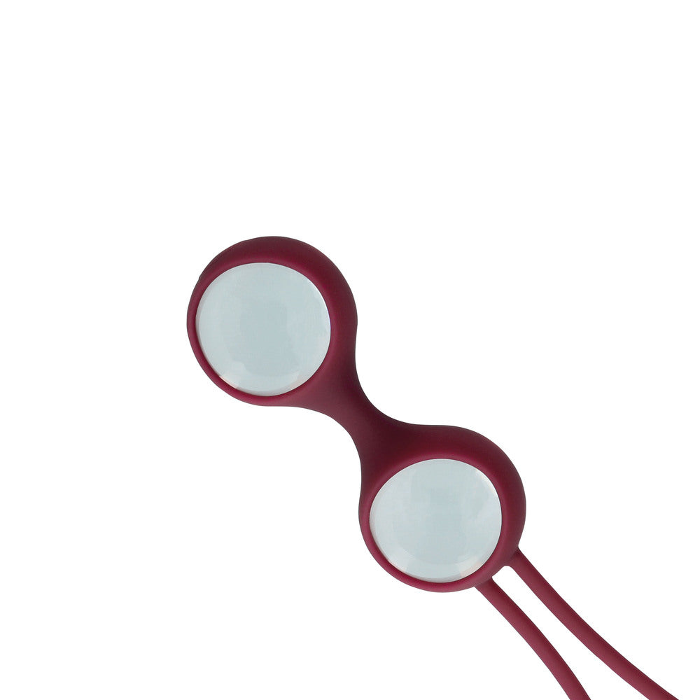 Sexplore Toy Kit for Her Red - Mini Rabbit Kegel Balls Anal Plug Devotion