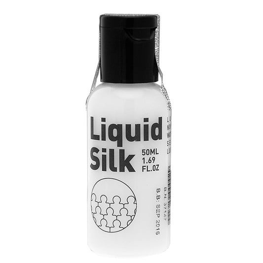 Liquid Silk Water-Based Lubricant 50ml - Luxury Silk