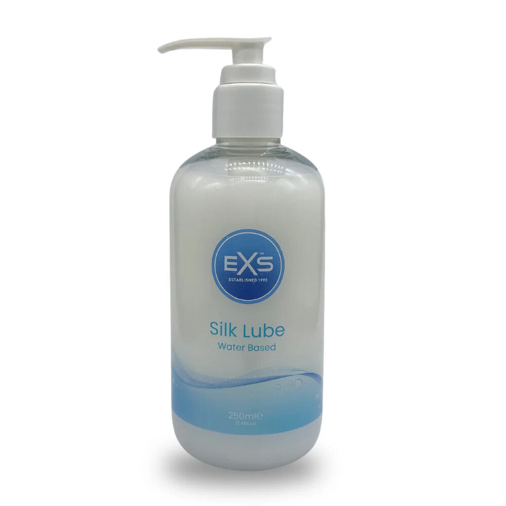 EXS Silk Lube 250ml - Silky Water-Based Devotion