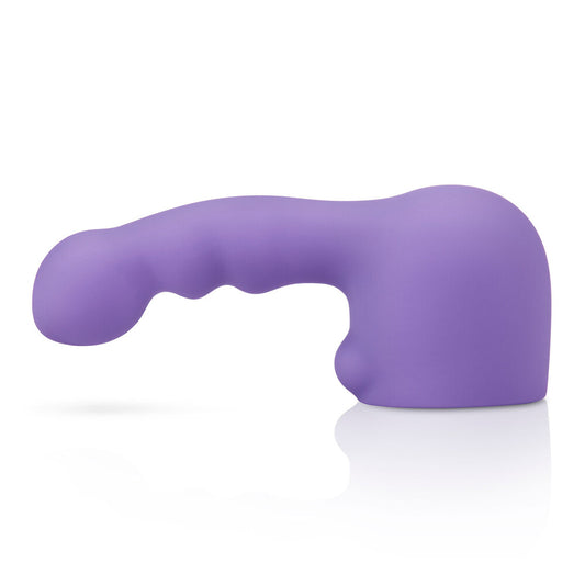Ripple Weighted Silicone Petite Wand Attachment - Le Wand Textured Devotion
