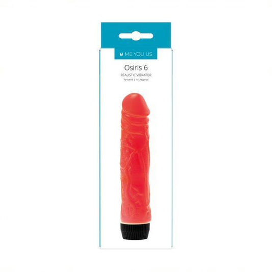 Osiris Compact Realistic Vibrator – 6.25 Inch Pink