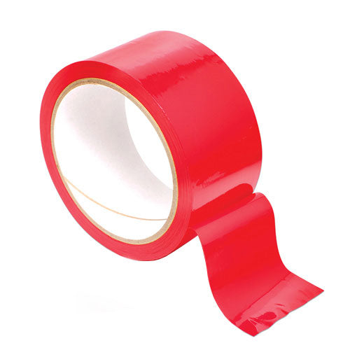 Bondage Tape Red 20 Metres - Self-Cling Restraint Tape 2 Inches